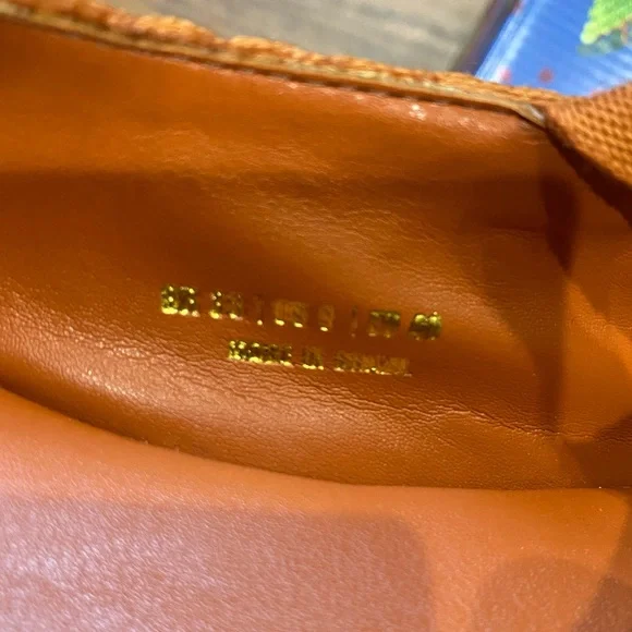 FARM Rio Brown Platform Espadrilles with Yellow & Purple Accents - Picture 7 of 16